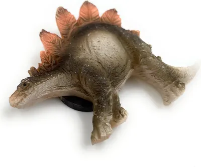 Produktbild von Onwomania Polyresin Figur Dino Kühlschrankmagnet Dinosaurier Tier Dekofigur aus Polyresin Braun 6,5 cm