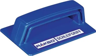 Produktbild von RAKSO Schleifgriff für Spänematten zum Schleifen - 1 Stück