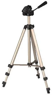 Produktbild von Hama Star 75, 3 Bein(e), Schwarz, Silber, 125 cm, 620 g