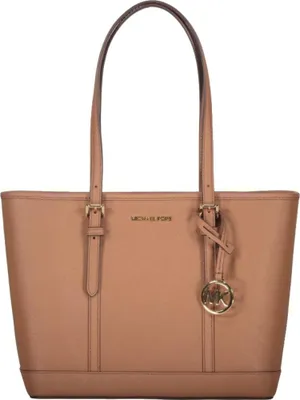 Image de Michael Kors Jet Set Travel Couleur Brun Clair