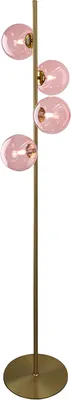 Produktbild von Olucia - REMO - Stehlampe - Rosa / Messing