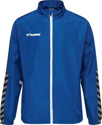 Produktbild von Hummel Authentic Micro Jacke Herren blau Gr S