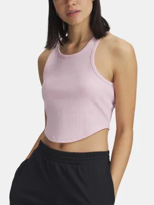Produktbild von Under Armour Damen Tanktop Ua Rival Rib Tank 1389798-647__LG