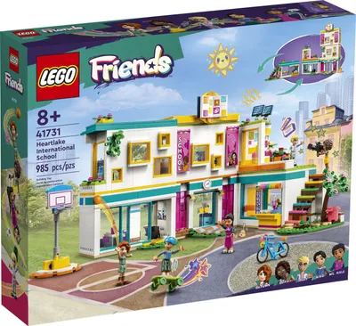 Obrázok produktu pre Stavebnica LEGO Friends 41731 Medzinárodná škola v meste?ku Heartlake (985 dielikov)