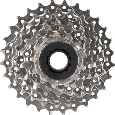 Productafbeelding van Sunrace cassette, 7-speed, 11-28 tanden, CSM637, voor mountainbike, trekkingfiets, stadsfiets