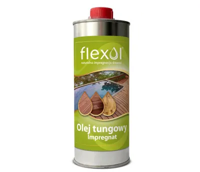 Obrázek produktu pro Tungový olej na dřevo 100% přírodní 0,5L