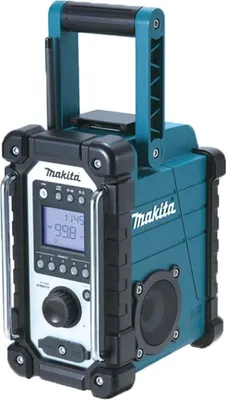 Produktbild von Makita Baustellenradio FM/AM Blau und Schwarz