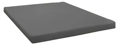 Productafbeelding van KZ spreihoes van jersey met elastiek, 90x200 cm, grijs