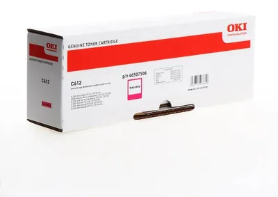 Produktbild von OKI 46507506, 6000 Seiten, Magenta, 1 Stück(e)
