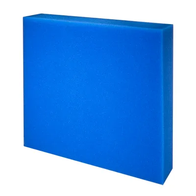 Produktbild von JBL Filterschaum blau fein, Maße: 50 x 50 x 10 cm
