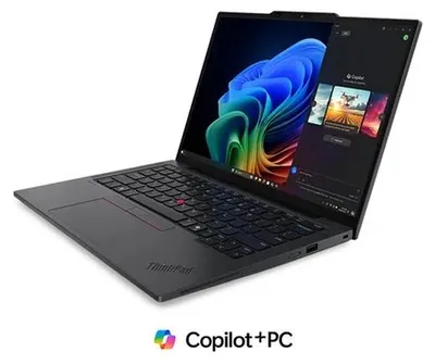 Produktbild von Lenovo ThinkPad X13 Gen 6 21RM - 180°-Scharnierdesign - AMD Ryzen AI 5 PRO 340 / 2 GHz - Win 11 Pro - Radeon 840M - 32 GB RAM - 1 TB SSD TCG Opal Encryption 2, NVMe, Performance - 33.8 cm (13.3")