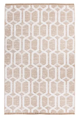 Produktbild von Teppich My Nomad 440, Farbe:SAND, Größe:80 x 150 cm