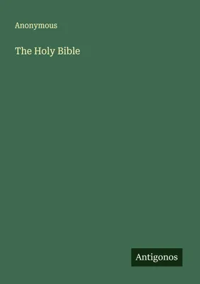 Produktbild von The Holy Bible