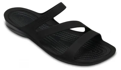 Produktbild von Schuhe Crocs Flip-Flops Swiftwater Sandal schwarz C2254