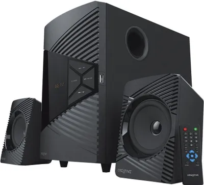 Obrázok produktu pre Creative Wireless 2.1 Sbs E2500 Black/Black Reproduktory Bluetooth 5.0