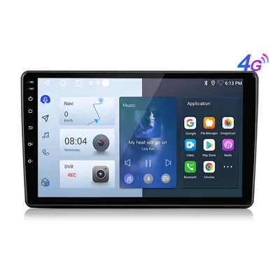 Obrázok produktu pre 9''Autorádio android13 Carplay Für Citroen Berlingo2 B9 2008-2019 9"2DIN 6+128 Android auto Navigace DAB 8kern 4GSIM SWC RDS