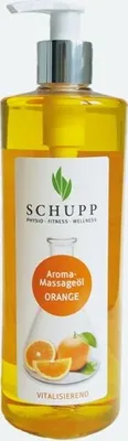 Produktbild von Aroma-Massageöl Orange 500 ml