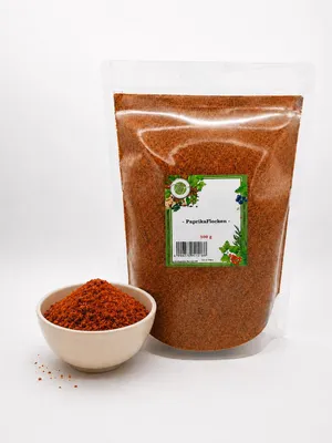 Produktbild von KT 500 g Paprikaflocken sehr fein rot mild - 1A Qualität