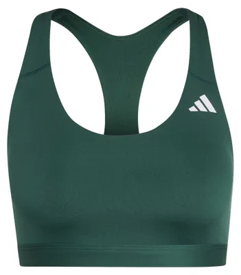 Produktbild von adidas Damen Optime Essentials Workout Medium Support Bra, Collegiate Green, XS