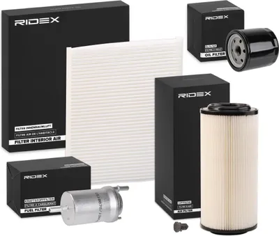 Produktbild von RIDEX Filterset Inspektionspaket Filtersatz für AUDI A2 (8Z0)