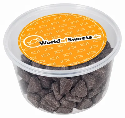 Produktbild von Salzinger Salmiak Dreiecke Zartbitter 1kg