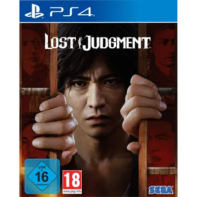 Produktbild von SEGA Lost Judgment, PlayStation 4, M (Reif)