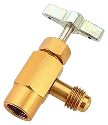 Productafbeelding van Koelmiddelslangset, manometer, M14-adapter, B