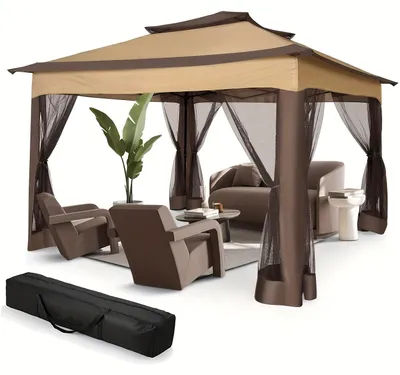 Immagine prodotto di Tenda per feste - Tenda da giardino - Gazebo - Tenda per eventi - Tenda da campeggio - Pieghevole - 3x3 metri