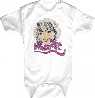 Produktbild von Babystrampler mit Print – Minizicke– 08382 weiß - 0-24 Monate Größe - 6-12 Monate