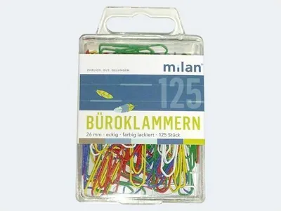 Image de Trombone Milan 26/125Gr3 multicolore