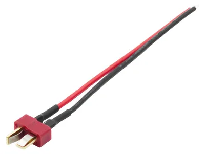 Zdjęcie produktu dla Uniwersalny Kabel Przewód Wtyk Deans T-Plug Męski do Hulajnogi Elektrycznej