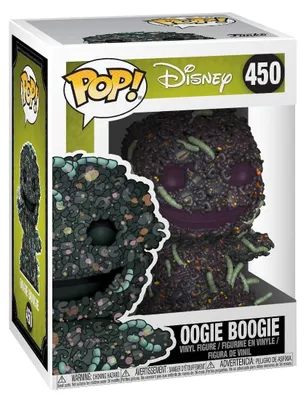Imagen del producto de Figura de vinilo de Oogie Boogie, de "El extraño mundo de Jack"