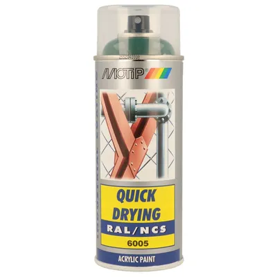 Produktbild von MOTIP RAL-Lack 07128 193 69mm Spraydose 400ml 69mm 0,411kg