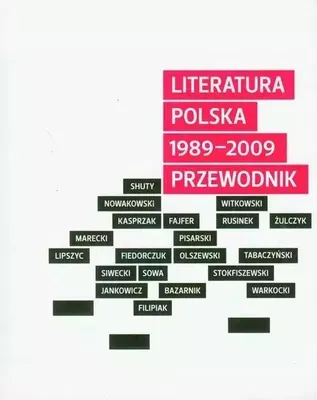 Immagine prodotto di Guida alla letteratura polacca 1989-2009