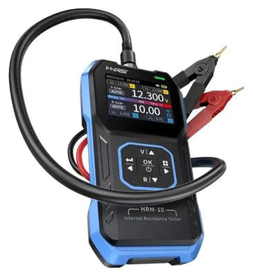 Obrázek produktu pro Tester baterií FNIRSI HRM-10