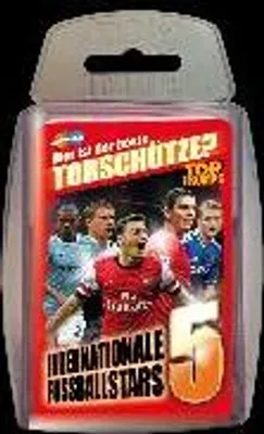 Produktbild von Top Trumps - Internationale Fußballstars 5