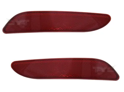 Produktbild von TYC Reflektor Set für Toyota Auris E18 4/2015- Rückstrahler Katzenauge Rücklicht