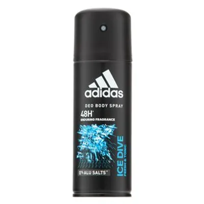 Obrázek produktu pro Adidas Ice Dive 150ml, Pánské, Deodorant, Sprejový deodorant, Sprej, 150 ml, 48 h