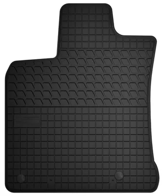 Image de Tapis conducteur caoutchouc noir pour Nissan Qashqai I J10 2.0 2006-2013