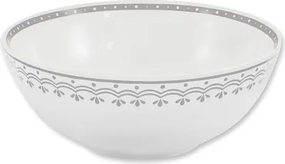 Obrázok produktu pre Misa, 16 cm, HyggeLine, sivá, Leander, český porcelán Bez monogramu