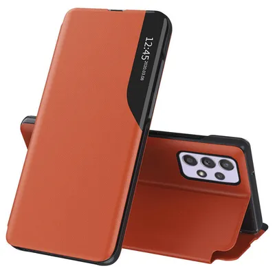 Obrázek produktu pro Husa pentru Samsung Galaxy A52 4G / A52 5G / A52s 5G - Techsuit eFold Series - Orange