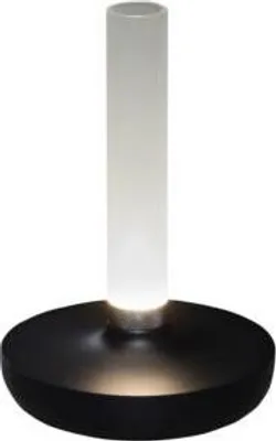 Produktbild von Konstsmide beleuchtete LED Vase Biarritz | schwarz | Indoor/Outdoor | 7827-753