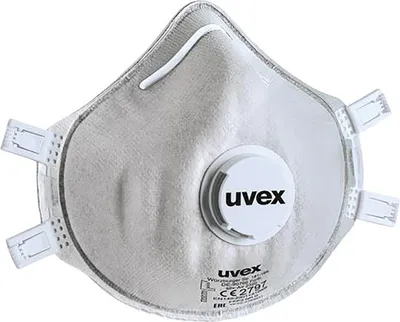 Produktbild von uvex Formmaske silv-Air c 2320 FFP3 3 Stück