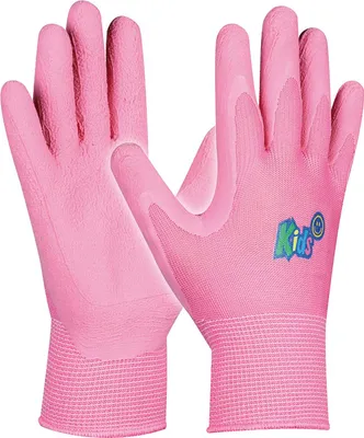 Produktbild von GEBOL Schutzhandschuh Kids Gartenhandschuh pink | 5-8 Jahre
