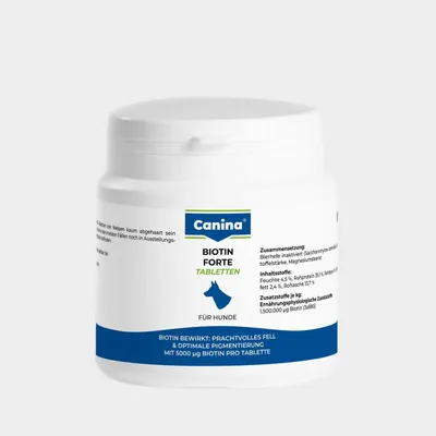 Immagine prodotto di Canina Biotin Forte Compresse 100g