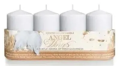 Zdjęcie produktu dla Świeczki walcowe Angel Wings