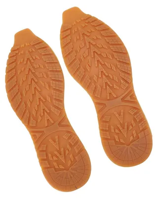 Image de Semelles de chaussures de remplacement - Antidérapantes en caoutchouc - Résistantes à l'usure - Sécurité - Réparation de chaussures - Dimensions : 32,2 x 11,5 cm