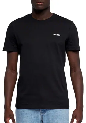 Produktbild von Herren T-Shirt Sport Casual Baumwolle Bio Schwarz 4XL