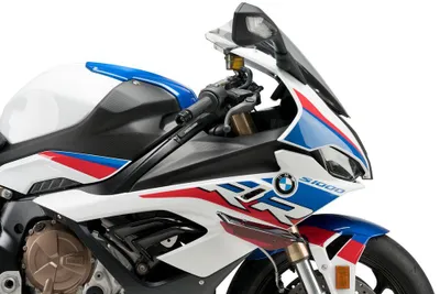 Immagine prodotto di PUIG 3636R Spoiler laterale sportivo per BMW S1000RR Rosso
