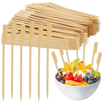 Produktbild von 400 Holzspieße für Fingerfood